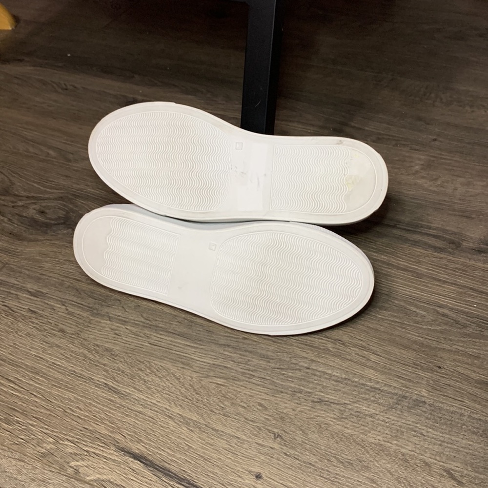 Common Projects White and Black Sneakers - Picture 10 of 10